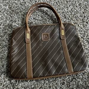 Pierre Balmain Handbag Leather